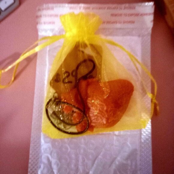 Handcrafted Gothic Anatomical Heart With Witchy Charms Pendant - Picture 3 of 4